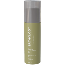 Erthology Tallow Cleansing Oil Rosemary & Basil for Normal Skin 150ml