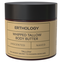 Erthology Whipped Tallow Body Butter - Naked 250ml