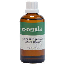 Escentia Cold Pressed Black Seed Oil 50ml