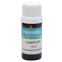 Escentia Camphor Essential Oil 10ml