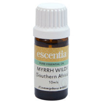 Escentia Myrrh Wildii Southern Africa Essential Oil 10ml
