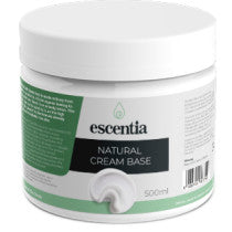 Escentia Neutral Cream - Natural 500ml