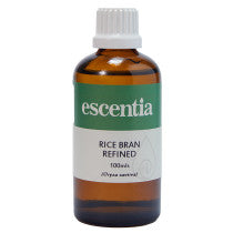 Escentia Rice Bran Carrier Oil 100ml