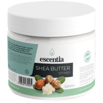 Escentia Shea Butter - Refined 500ml