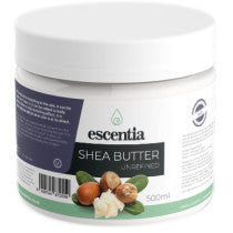 Escentia Shea Butter - Unrefined 500ml