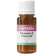 Escentia Vitamin E (Natural) Oil 10ml