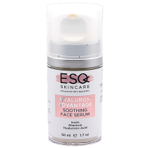 ESQ Skincare Soothe & Smooth Probiotic Hyaluronic Acid Serum 50ml 