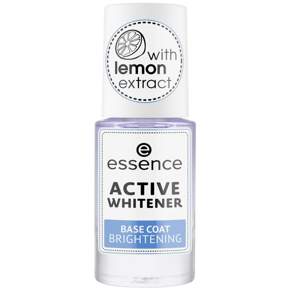 Essence Active Whitener Base Coat Brightening 8ml