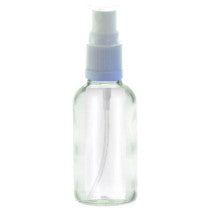 Essentially Natural 30ml Clear Glass Aromatherapy Bottle With Spritzer White 18 410 30ml