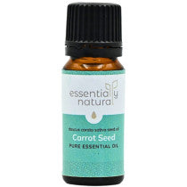 Essentially Natural Carrot Seed Pure Essential Oil 10ml 