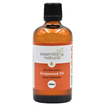 Essentially Natural Grapeseed Oil Cold Pressed 100ml