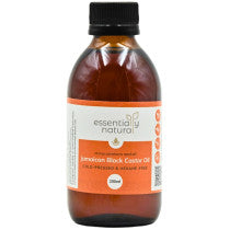 Essentially Natural Jamaican Black Castor Oil 200ml