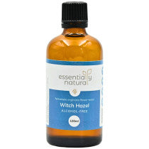Essentially Natural Witch Hazel Floral Water Alcohol Free Multiple Sizes