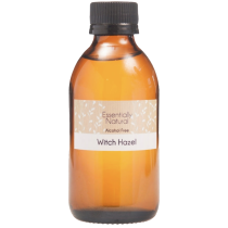 Essentially Natural Witch Hazel Floral Water Alcohol Free 200ml