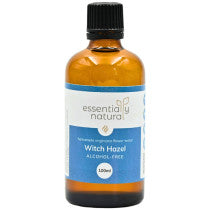 Essentially Natural Witch Hazel Floral Water Alcohol Free 100ml