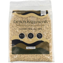 Essentially Young Detox Soak Dead Sea Salt & Bentonite Clay 2kg 
