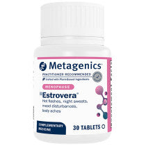 Metagenics Estrovera – Menopause & Hot Flush 30 Tablets