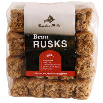 Eureka Bran Rusks 500g