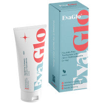 EvaGlo Mint Fluoride Free Toothpaste 75ml