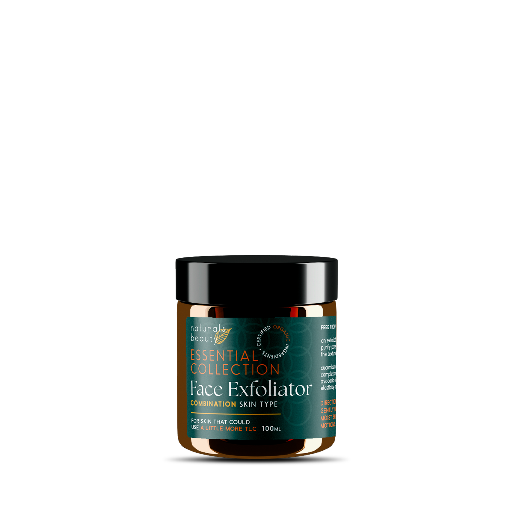 Naturals Beauty Apricot Exfoliator 100g