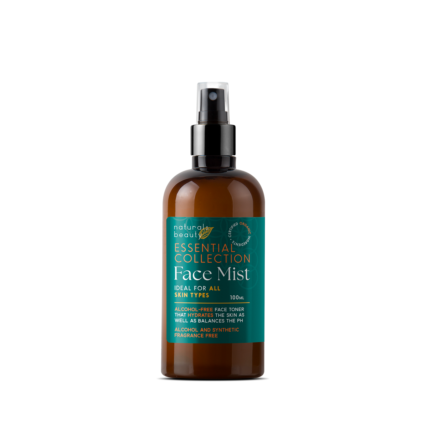 Naturals Beauty Face Mist 100ml