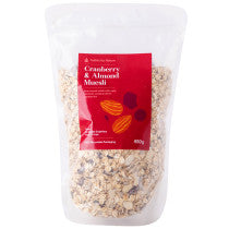 FtN Cranberry & Almond Muesli 650g