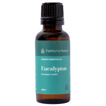 FtN Organic Eucalyptus Essential Oil 30ml