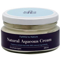 FtN Natural Aqueous Cream 200ml