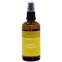 FtN Organic Arnica Massage Oil 100ml