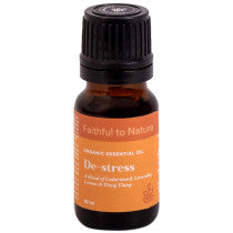 FtN De-Stress Organic Essential Oil Blend 10ml