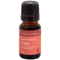 FtN Happy Organic Essential Oil Blend 10ml