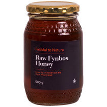 FtN Raw Fynbos Honey 500g