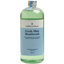 FtN Fresh Mint Mouthwash 500ml