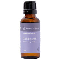 FtN Organic Lavender Essential Oil 30ml