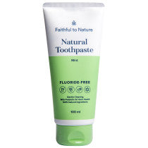 FtN Mint Toothpaste Fluoride Free 100ml
