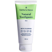 FtN Mint Toothpaste with Fluoride 100ml