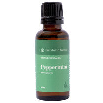 FtN Organic Peppermint Essential Oil 30ml