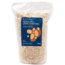 FtN Quick-Cook Oats - Gluten Free 750g