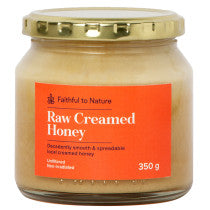 FtN Raw Creamed Honey 350g