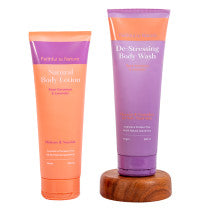 FtN Rose Geranium Body Care Bundle 2 Pack