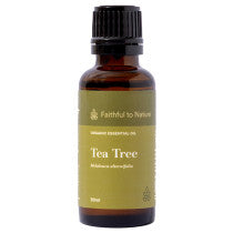 FtN Organic Tea Tree Essential Oil 30ml