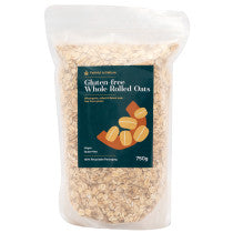 FtN Whole Rolled Oats - Gluten Free 750g