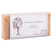 Camphill Neroli Herbal Soap 120g