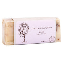 Camphill Rose Herbal Soap 120g