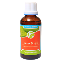 Feelgood Health Detox Drops 50ml