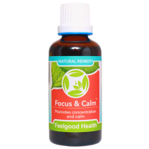 Feelgood Health Focus & Calm 50ml