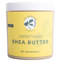 First Seed Organics Unrefined Shea Butter 500ml 
