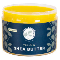 First Seed Organics Yellow Shea Butter 250ml