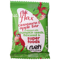 Flik Flax Apple & Cinnamon Bar 
