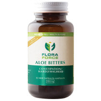 Flora Force Aloe Bitters 60 Capsules
